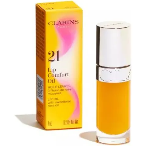 Clarins Aceite Confort Labial 7ml – imagen 2