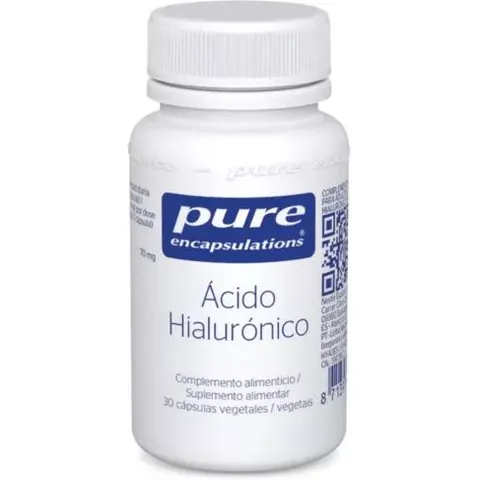 Pure encapsulations acido hialuronico 30vcap. – imagen 3