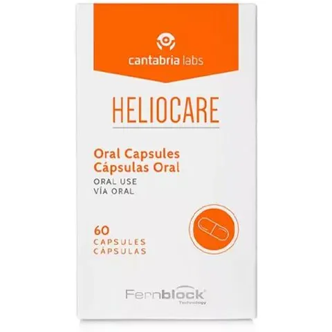 Heliocare Cápsulas Oral 60 caps – imagen 2