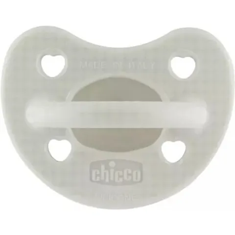 Chicco Chupete PhysioForma Luxe Gris 2-6M – imagen 2