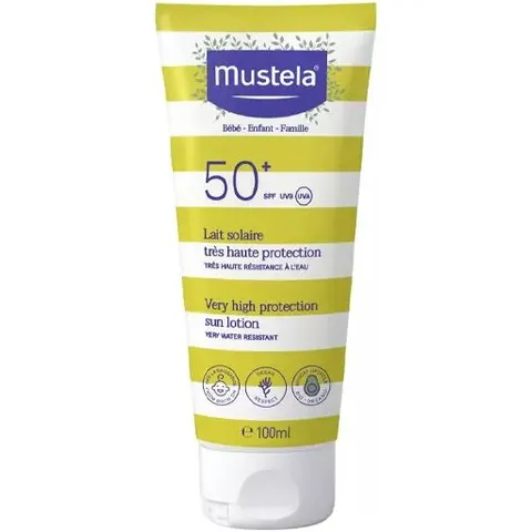 Mustela Leche Solar SPF50+ 100ml – imagen 3
