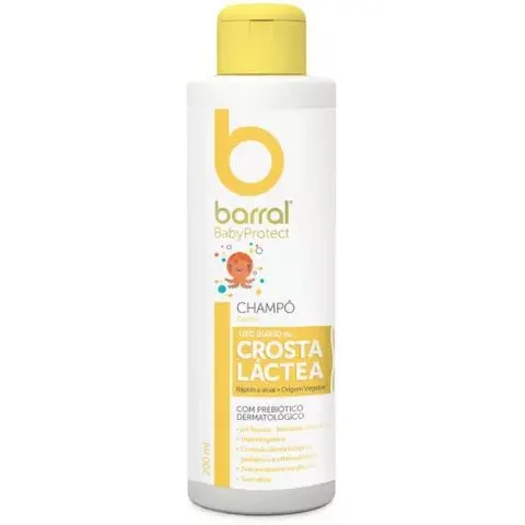 Barral BabyProtect Champú 200ml – imagen 2