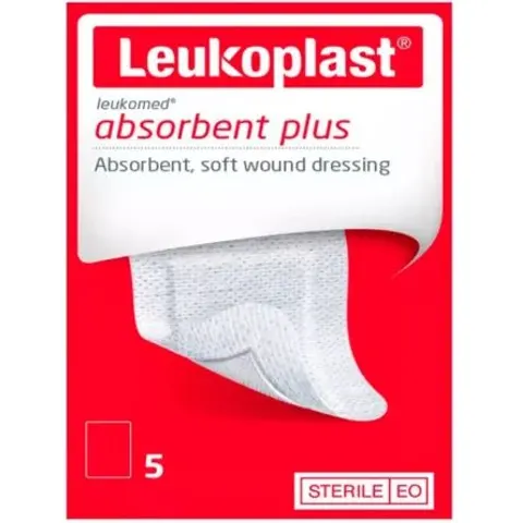 Leukoplast Absorbent Plus 5x7,2 x5 – imagen 3
