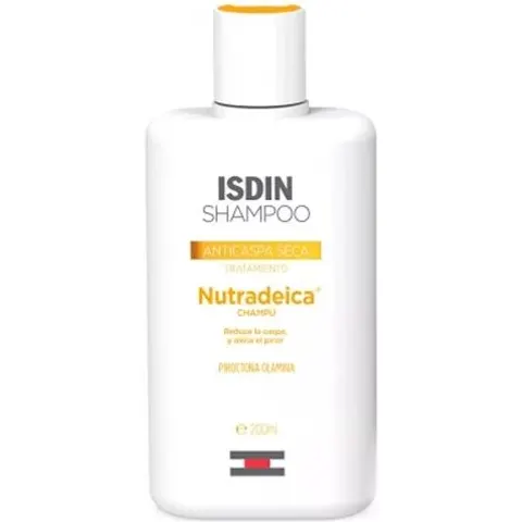 ISDIN Nutradeica Champú Caspa Seca 200ml – imagen 5