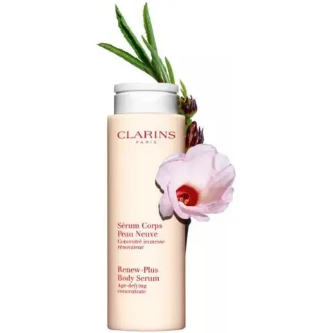 Clarins Renew-Plus Body Serum 200ml – imagen 2