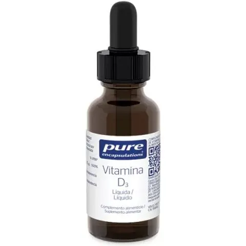 Pure encapsulations vitamina d3 22,5ml. – imagen 2