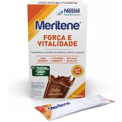 Meritene batido chocolate 15sbrs. – imagen 3