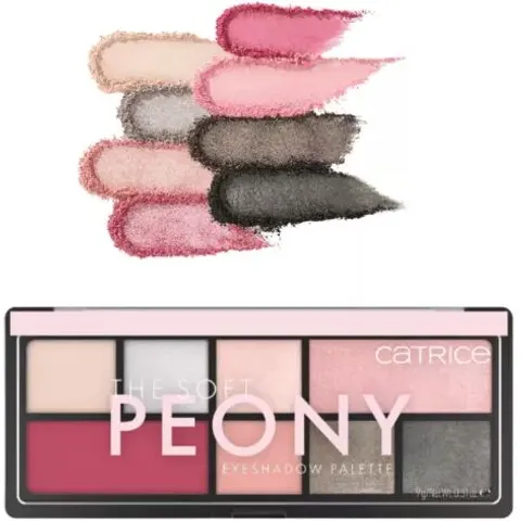 Catrice EyeShadow Palette Soft Peony 9g – imagen 2