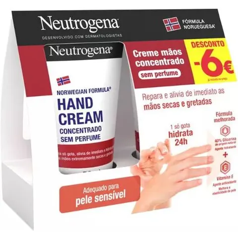 Neutrogena Crema de manos concentrada sin perfume – imagen 2