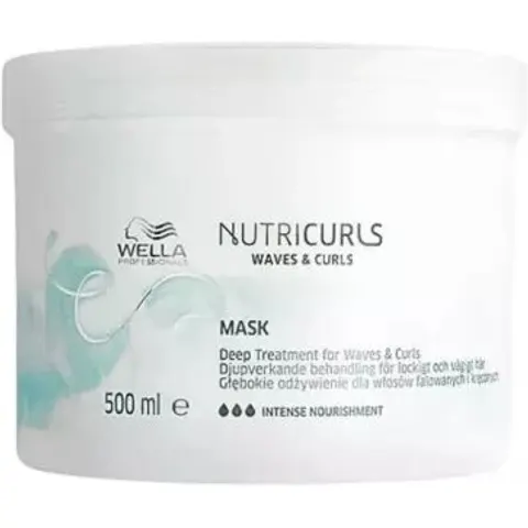 Wella NutriCurls Mask 500ml – imagen 2