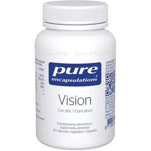 Pure Encapsulations Fórmula Visión 60 Cápsulas – imagen 4