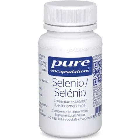 Pure encapsulations selenio 60vcap. – imagen 4