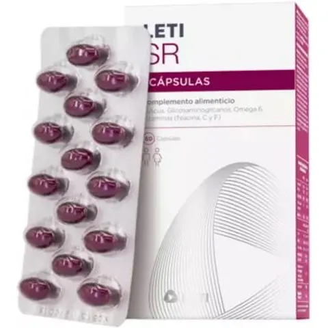 Leti SR Cápsulas Anti-rojeces 60 cápsulas – imagen 3