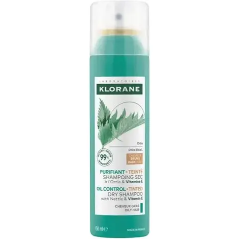 Klorane champu seco al exto de ortiga 150 ml – imagen 4