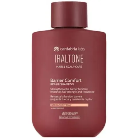 Iraltone Barrier Comfort Champú 250 ml – imagen 2