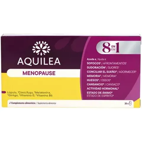 Aquilea Menopause 30 Cápsulas – imagen 2