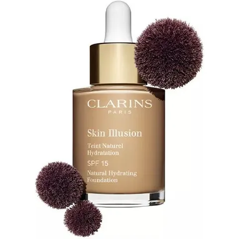 Clarins Skin Illusion SPF15 #110 – imagen 4