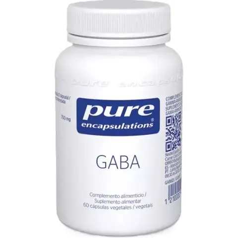 Pure Encapsulations GABA 60 cápsulas – imagen 2
