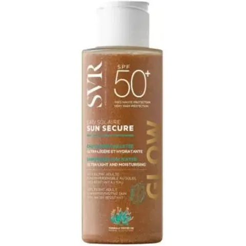 SVR Sun Secure Eau Solaire Glow SPF50+ 100 ml – imagen 3