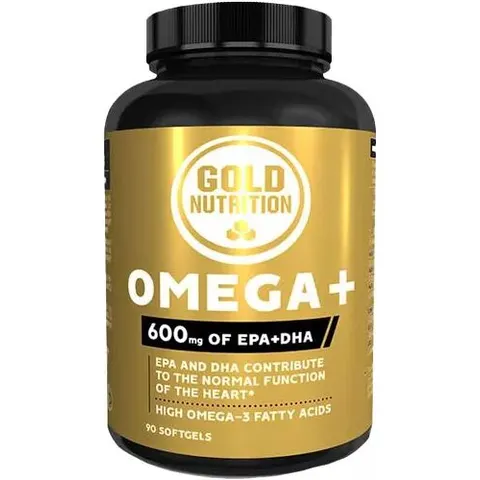 GoldNutrition Omega + 90 Cápsulas – imagen 3