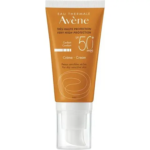 Avene Créme +SPF50 Peaux Sensible Séches Protector Solar - 50 ML - Ref. 473906 – imagen 4