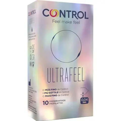 Control Condones UltraFeel x 10 – imagen 2