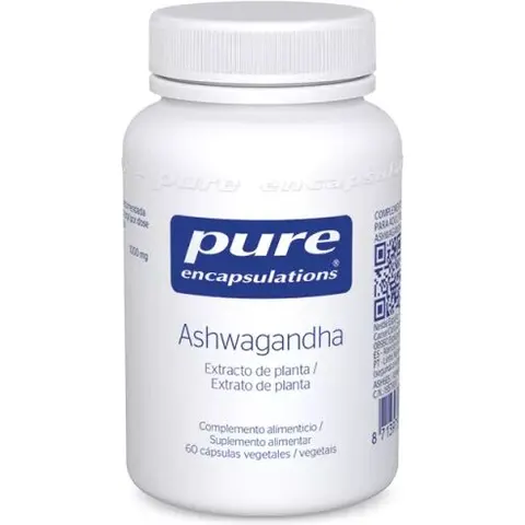 Pure Encapsulations Ashwagandha 60 Cápsulas – imagen 3