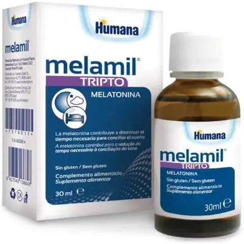 Humana Melamil Tripto 30 ml – imagen 2