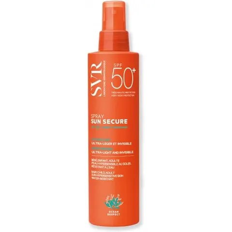 SVR Sun Secure Spray SPF50+ 200ml – imagen 4
