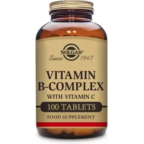 Solgar Vitamina B-Complex Vitamina C 100 Comprimidos – imagen 2