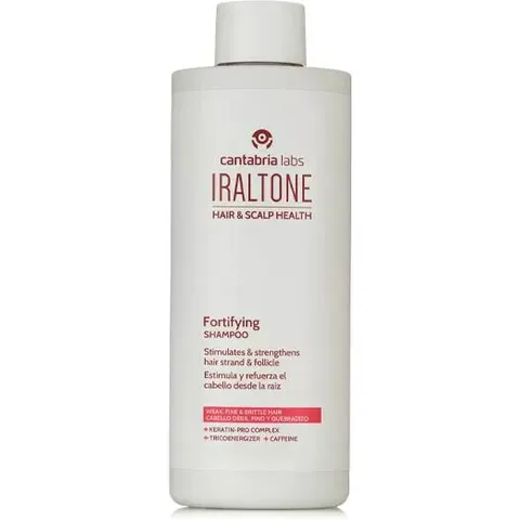 Iraltone Champú Fortificante 400ml – imagen 4