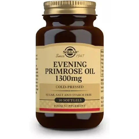 Solgar Aceite Primula Rosa 1300mg 30 Perlas – imagen 2