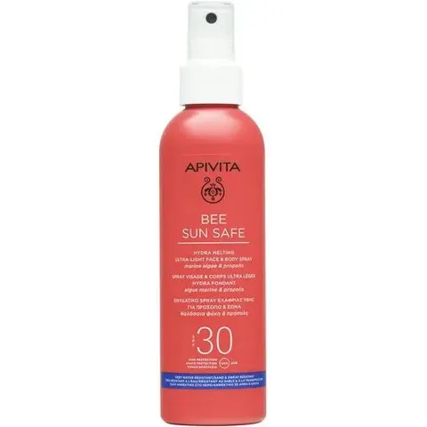 Apivita Bee Sun Safe Spray SPF30 200ml – imagen 4