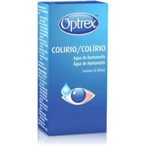 Optrex Colirio Hamamelis agua 10ml – imagen 2