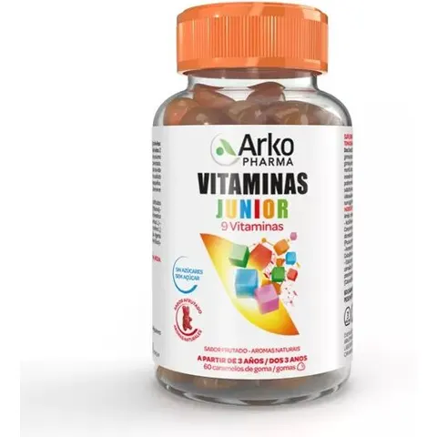 Arkopharma Junior Vitaminas x60 Gomitas – imagen 2