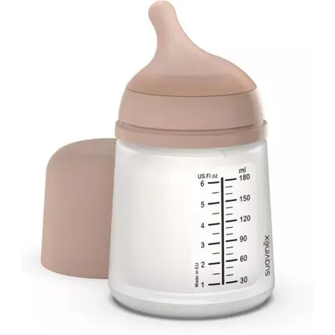 Suavinex ZeroZero Biberão Silicone Ultra Soft +0m – imagen 2