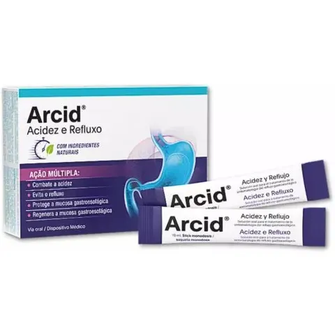 Arcid ® Acidez y Reflujo 12uds – imagen 3