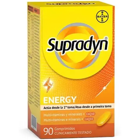 Supradyn Energy 90 Comprimidos – imagen 4