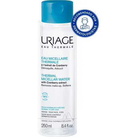 Uriage Agua Micelar Termal de 250ml – imagen 3
