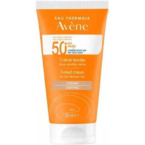 Avène Crema Solar SPF50+ Con Color 50ml – imagen 2