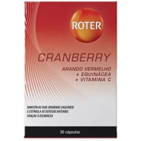 Roter cranberry 30cap. – imagen 2