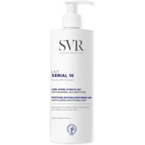 SVR Xérial 10 Leche Corporal 400ml – imagen 4
