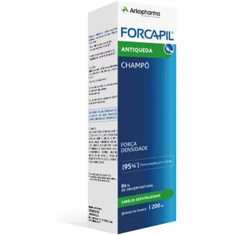 Forcapil Anticaída Champú 200ml Arkopharma – imagen 2