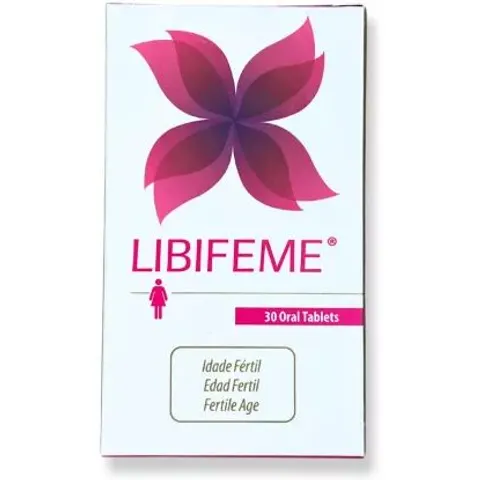 Libifeme Edad Fértil 30 Cápsulas – imagen 2