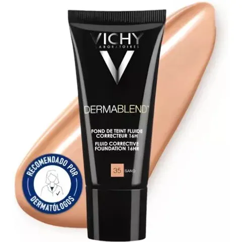 Vichy Dermablend Base Nº35 Nude 30ml – imagen 2
