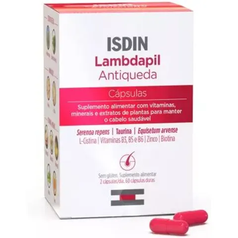 Isdin Cápsulas anticaída Lambdapil 60 caps. – imagen 2