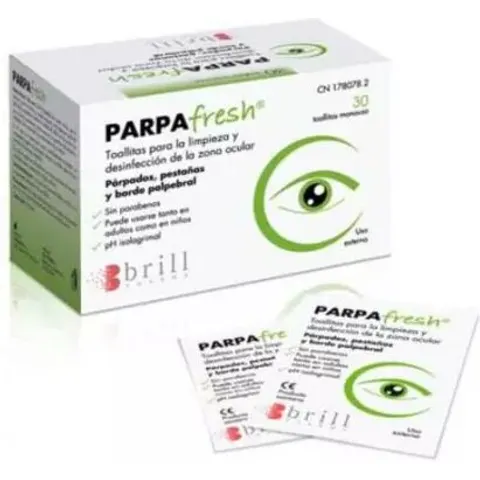 Brill pharma parpafresh 30 toallitas – imagen 2