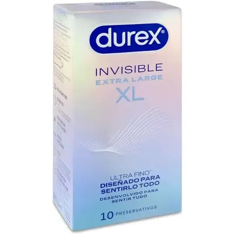 Durex invisible xl 10ud. – imagen 2