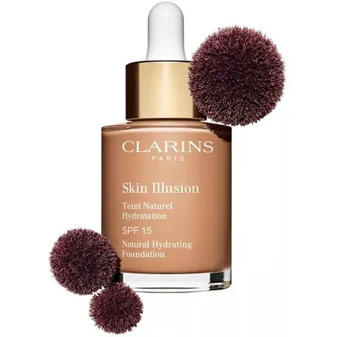 Clarins Skin Illusion SPF15 #112C – imagen 4