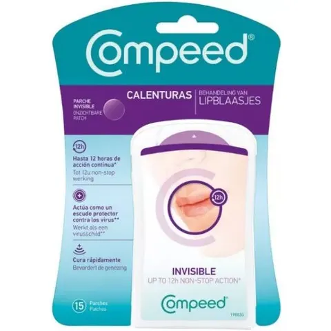 Compeed Calenturas o Herpes Labial 15 uds – imagen 2